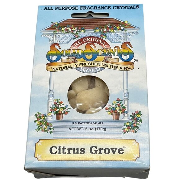 The Original Solid Scents naturally freshening the air fragrance crystals READ - Picture 1 of 6